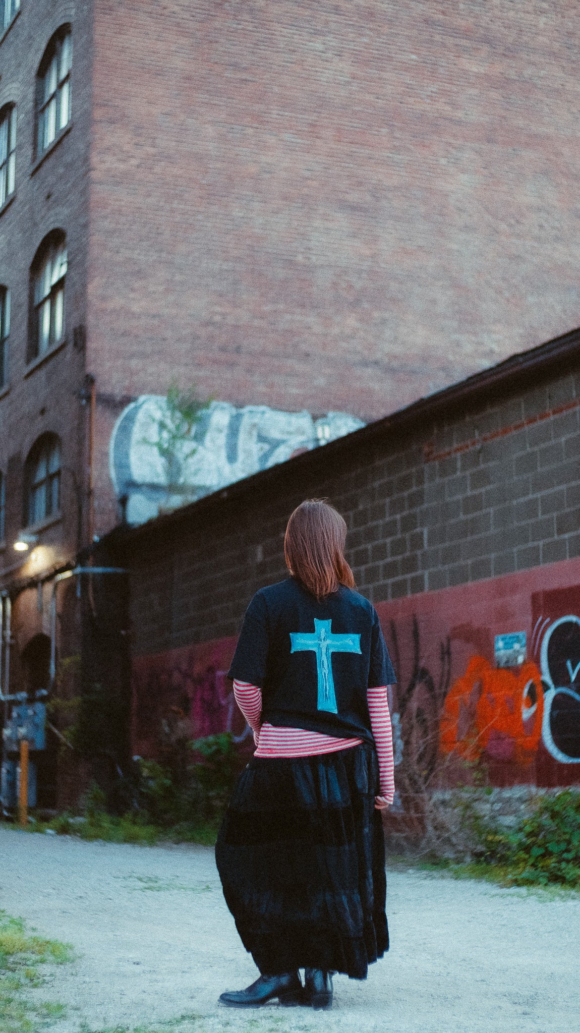 'TO GOD BE THE GLORY' BOXY TEE