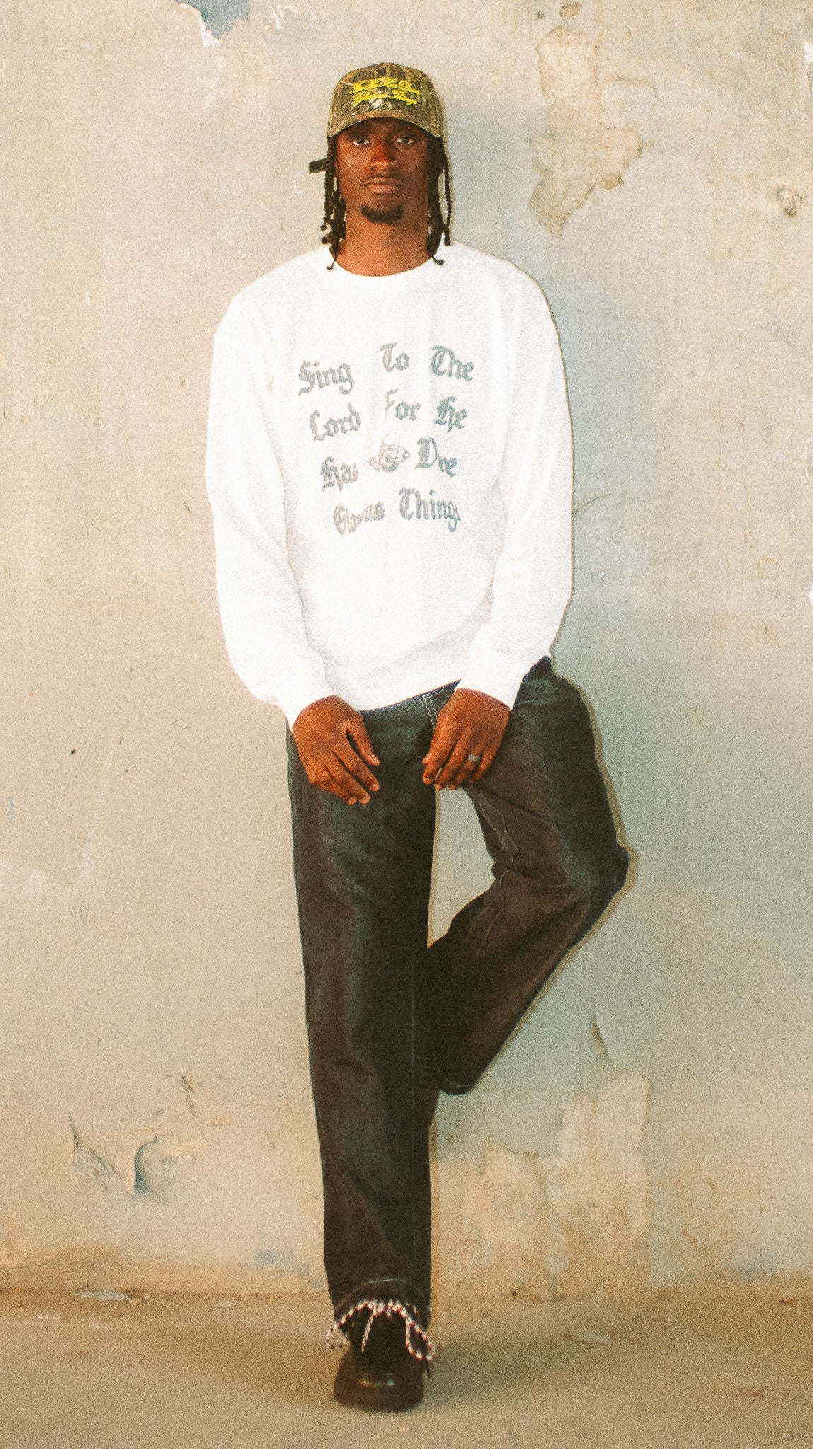 'SING TO THE LORD' WHITE THERMAL
