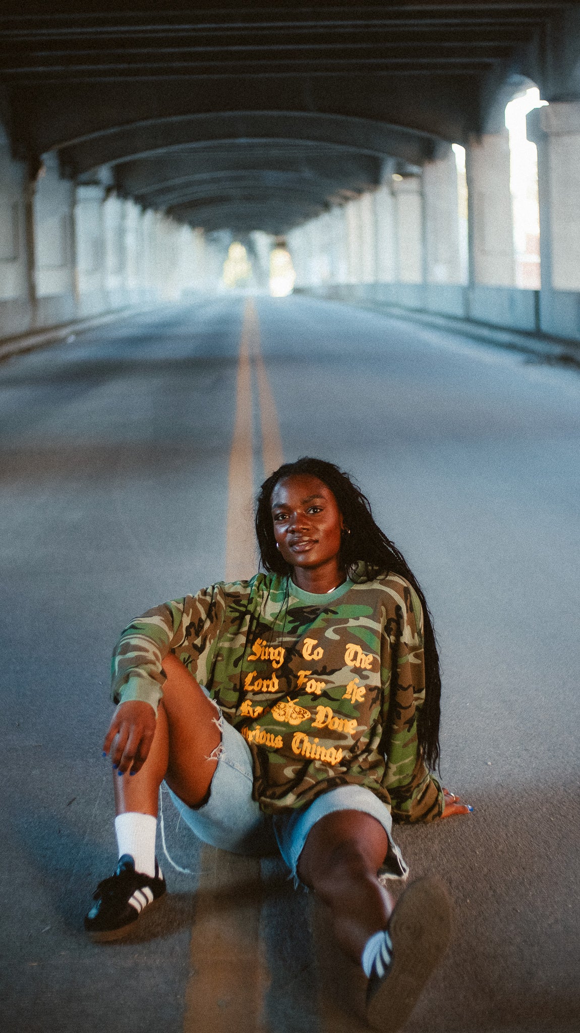 'SING TO THE LORD' CAMO THERMAL