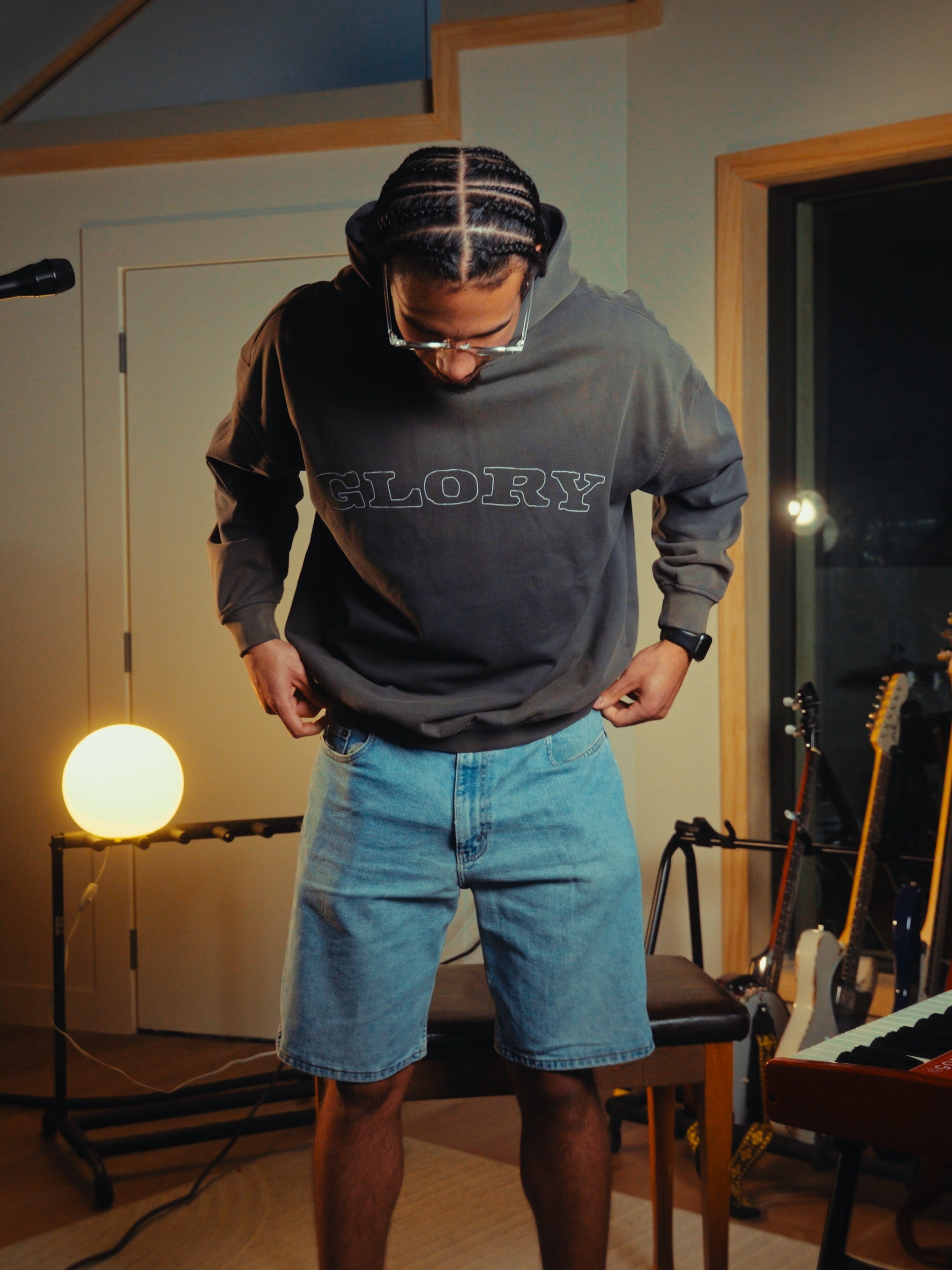 'CEMENT' GLORY HOODIE