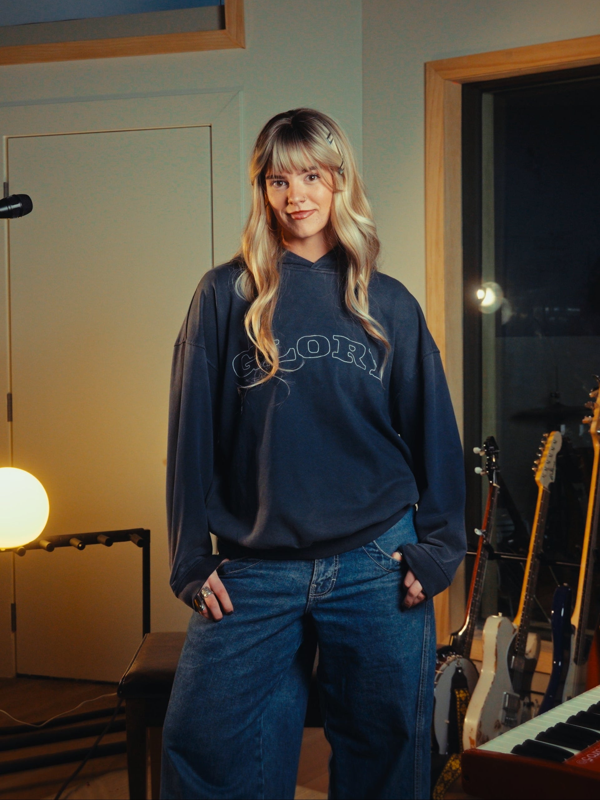 'DENIM' GLORY HOODIE