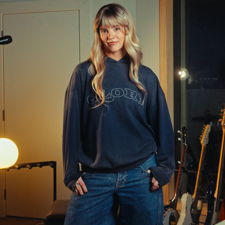 'DENIM' GLORY HOODIE