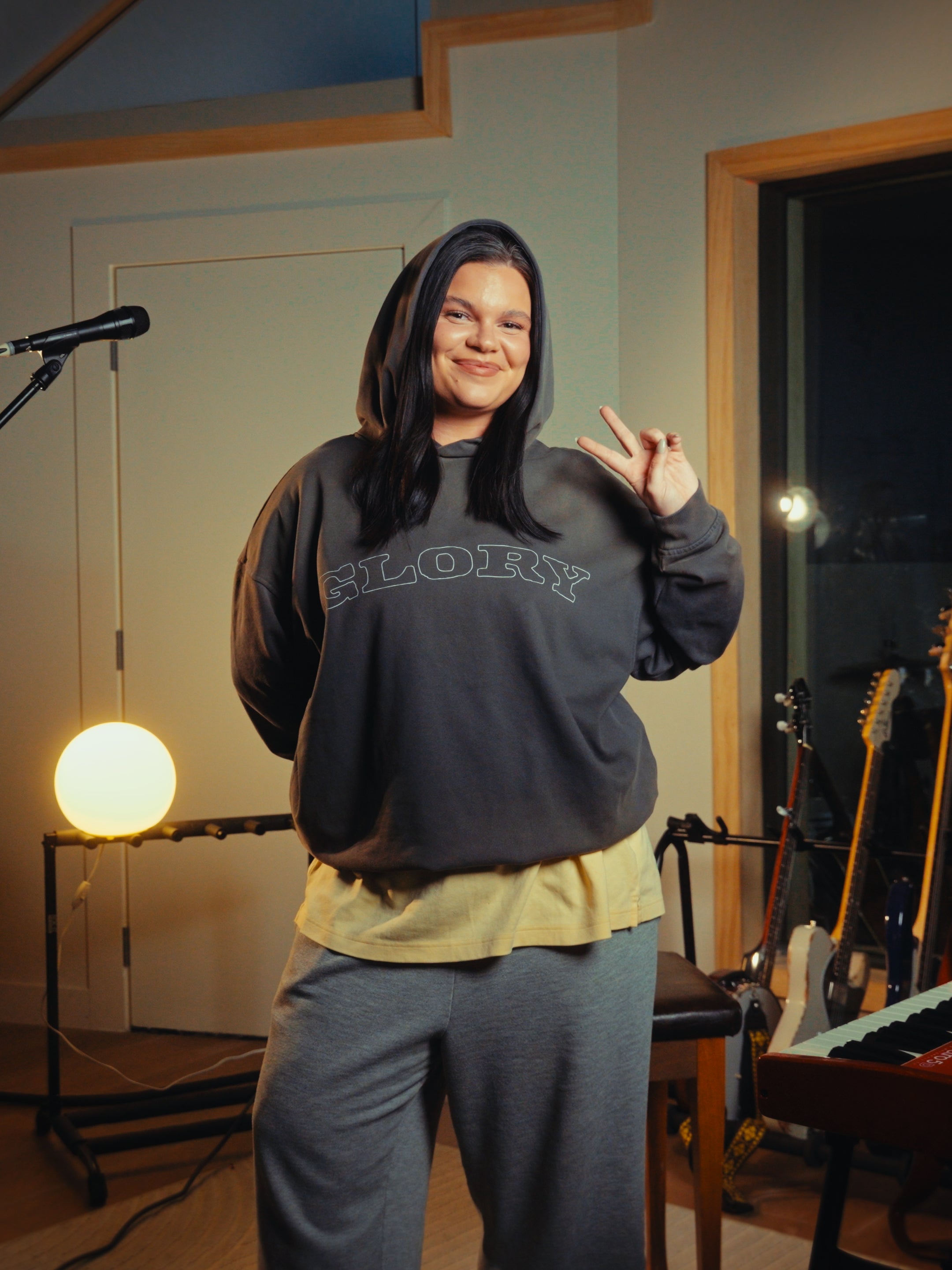 'CEMENT' GLORY HOODIE