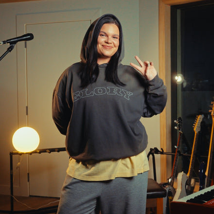 'CEMENT' GLORY HOODIE