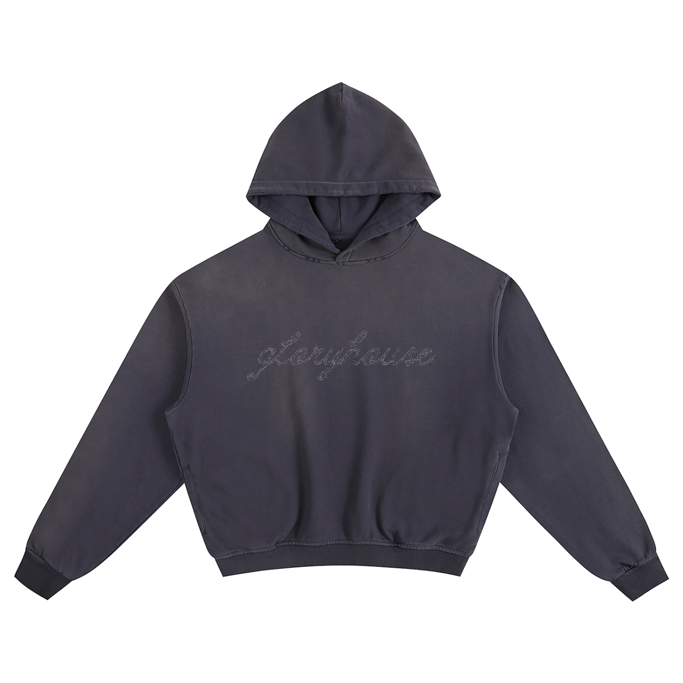 GLORYHOUSE SUNFADE BOXY HOODIE