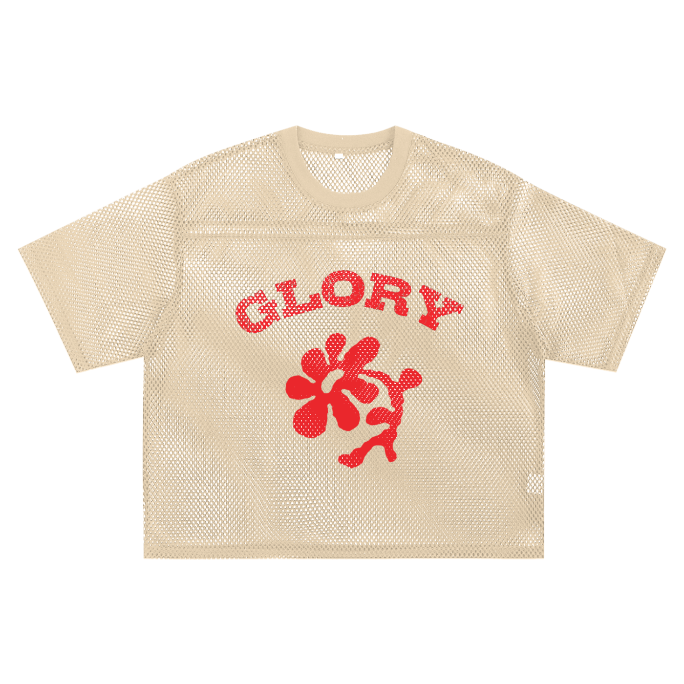 GLORY 'DANCING' CREAM JERSEY
