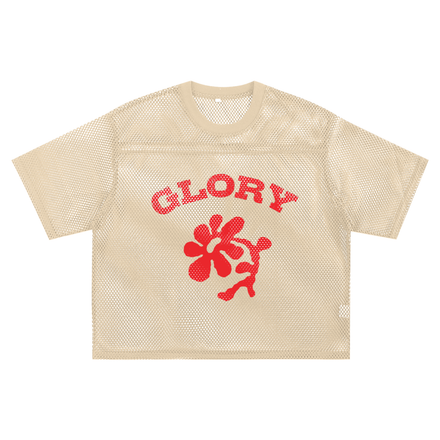 GLORY 'DANCING' CREAM JERSEY