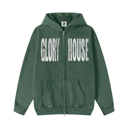 GLORY HOUSE ZIP COLORWAYS