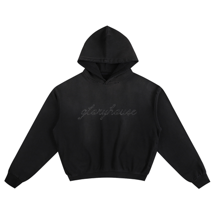 GLORYHOUSE SUNFADE BOXY HOODIE